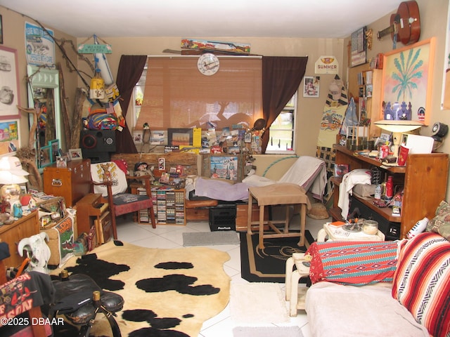 55 Seaside Dr, Ormond Beach, FL 32176 - misc room with tile patterned flooring
