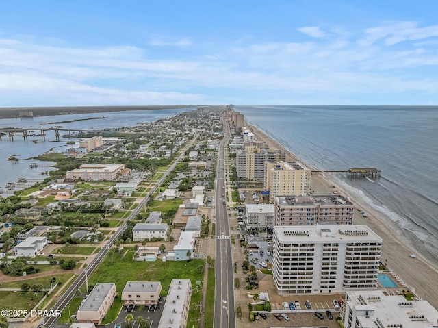 3737 S Atlantic Ave Unit 702, Daytona Beach, FL 32118 - view of urban area featuring a large body of water