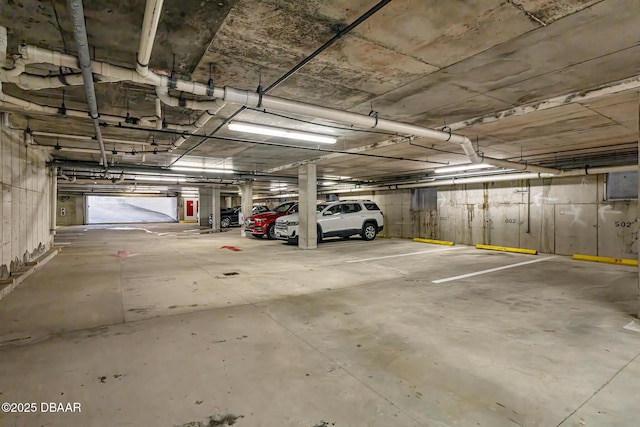 3737 S Atlantic Ave Unit 702, Daytona Beach, FL 32118 - view of parking garage