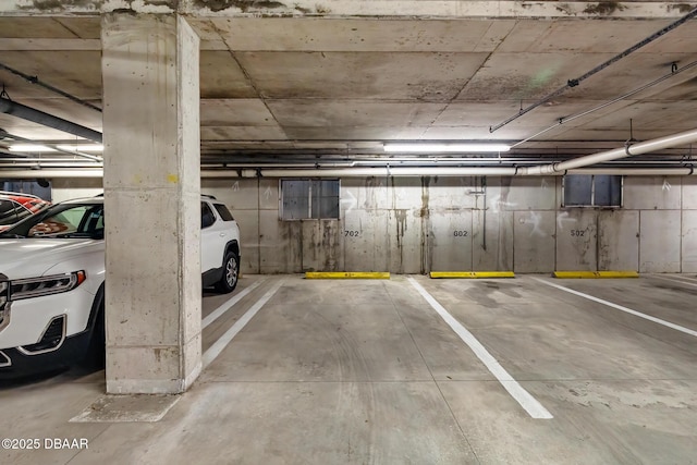 3737 S Atlantic Ave Unit 702, Daytona Beach, FL 32118 - view of parking deck