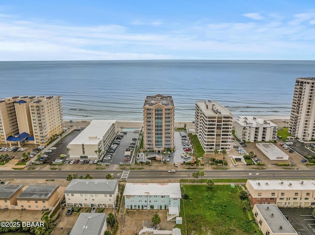 3737 S Atlantic Ave Unit 702, Daytona Beach, FL 32118 - view of urban area with a large body of water