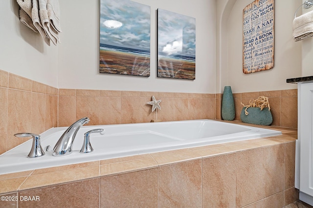 3737 S Atlantic Ave Unit 702, Daytona Beach, FL 32118 - full bath featuring a bath
