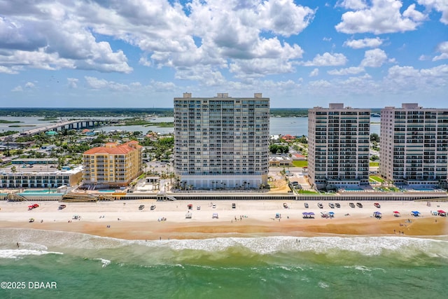 3333 S Atlantic Ave Unit 1802, Daytona Beach, FL 32118 - drone / aerial view of extended coastline