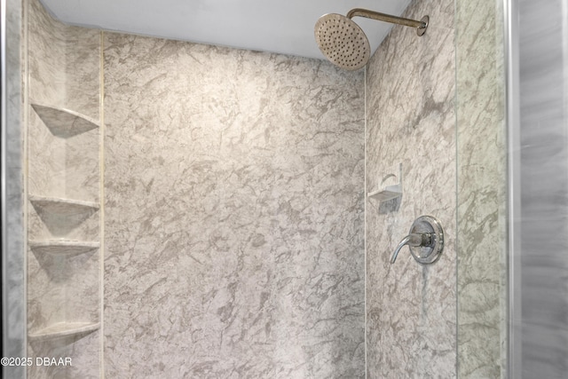 3333 S Atlantic Ave Unit 1802, Daytona Beach, FL 32118 - bathroom view of a tile shower