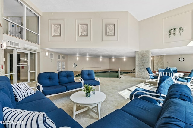 3333 S Atlantic Ave Unit 1802, Daytona Beach, FL 32118 - lobby with a towering ceiling