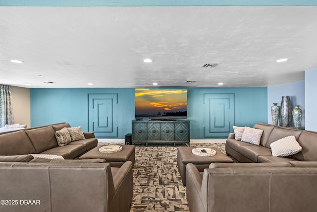 3333 S Atlantic Ave Unit 1802, Daytona Beach, FL 32118 - living area with recessed lighting