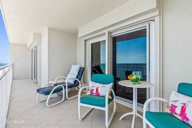 3333 S Atlantic Ave Unit 1802, Daytona Beach, FL 32118 - view of balcony