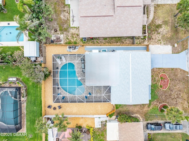8 Tarpon Ave, Ormond Beach, FL 32176 - aerial view of a pool