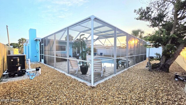 8 Tarpon Ave, Ormond Beach, FL 32176 - view of outdoor structure featuring fence