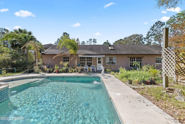 3531 Red Barn Ln, Ormond Beach, FL 32174 - swimming pool with a patio