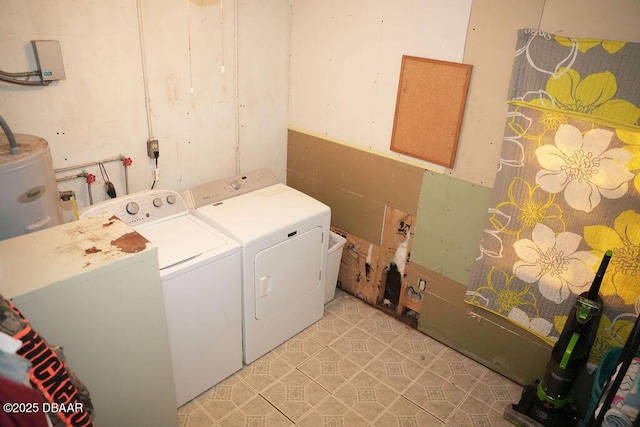 1620 Espanola Ave Unit D, Holly Hill, FL 32117 - laundry area featuring independent washer and dryer