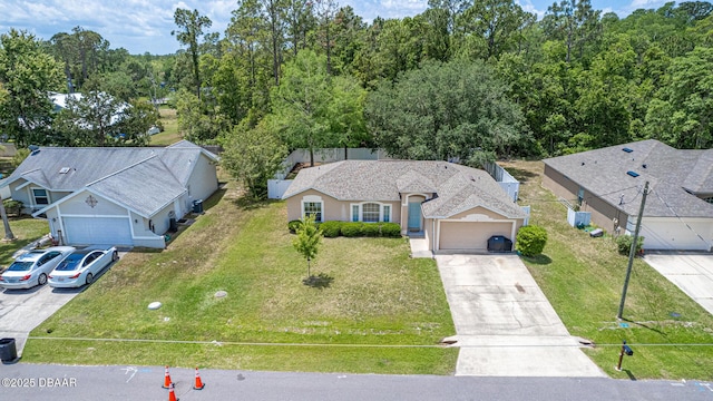 5 Zammer Ct, Palm Coast, FL 32164 - birds eye view of property