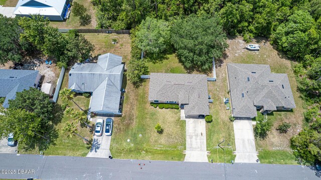 5 Zammer Ct, Palm Coast, FL 32164 - birds eye view of property