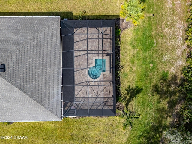 300 Blue Starfish Pl, Daytona Beach, FL 32124 - bird's eye view of a pool
