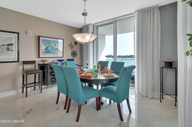 231 Riverside Dr Unit 901, Holly Hill, FL 32117 - view of dining room