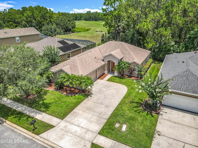 189 Perfect Dr, Daytona Beach, FL 32124 - view of subject property with a golf course