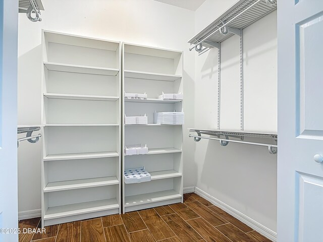 189 Perfect Dr, Daytona Beach, FL 32124 - walk in closet with wood finished floors
