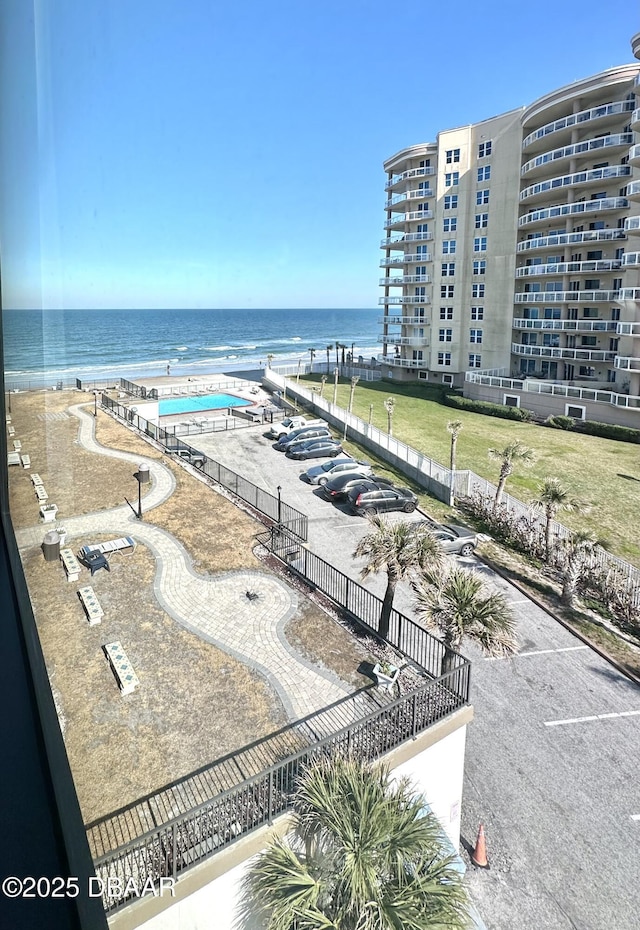 property view of water