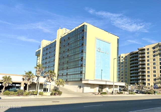 view of building exterior