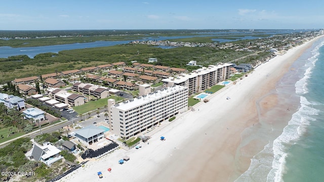4453 S Atlantic Ave Unit 1080, Ponce Inlet, FL 32127 - aerial view of unending shoreline