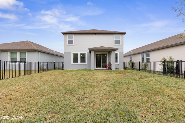 118 Pitching Wedge Dr, Daytona Beach, FL 32124 - back of house featuring a fenced backyard