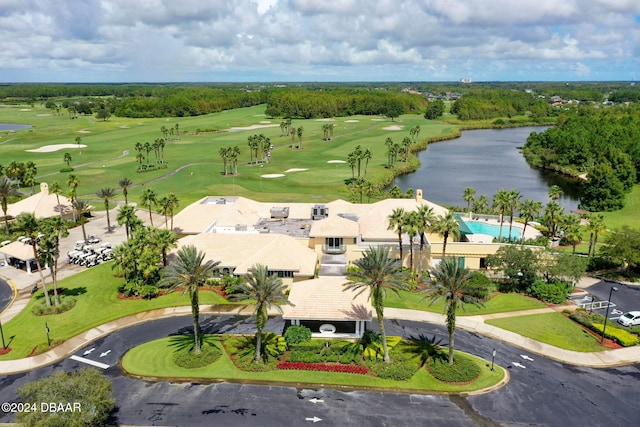118 Pitching Wedge Dr, Daytona Beach, FL 32124 - bird's eye view of a large body of water and a local golf course