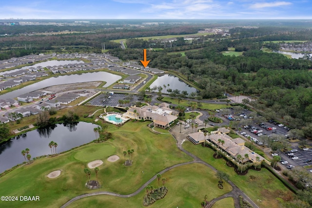 118 Pitching Wedge Dr, Daytona Beach, FL 32124 - aerial view of property's location featuring a nearby body of water and nearby suburban area