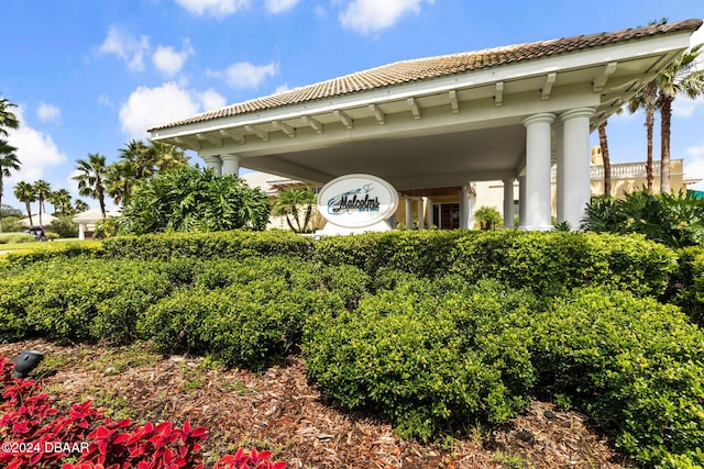 118 Pitching Wedge Dr, Daytona Beach, FL 32124 - view of community / neighborhood sign