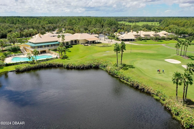 118 Pitching Wedge Dr, Daytona Beach, FL 32124 - aerial view of a large body of water and a forest
