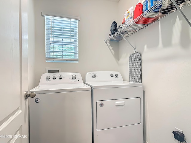 330 Charles Dr, Deland, FL 32724 - washroom featuring separate washer and dryer