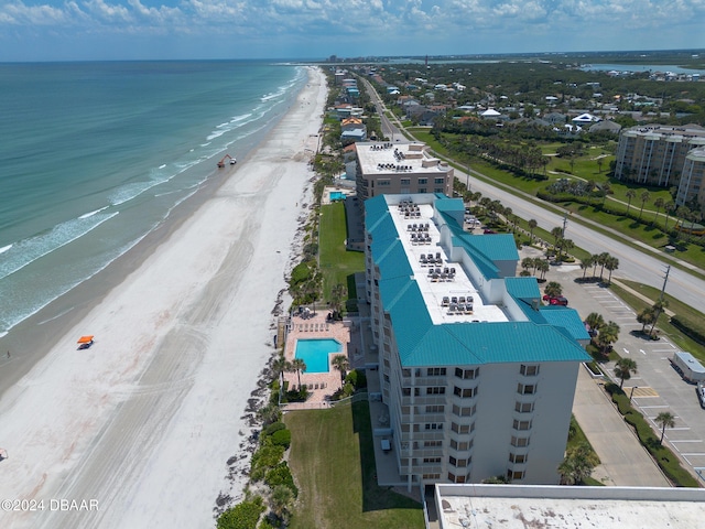 4641 S Atlantic Ave Unit 3060, Ponce Inlet, FL 32127 - bird's eye view of expansive beach