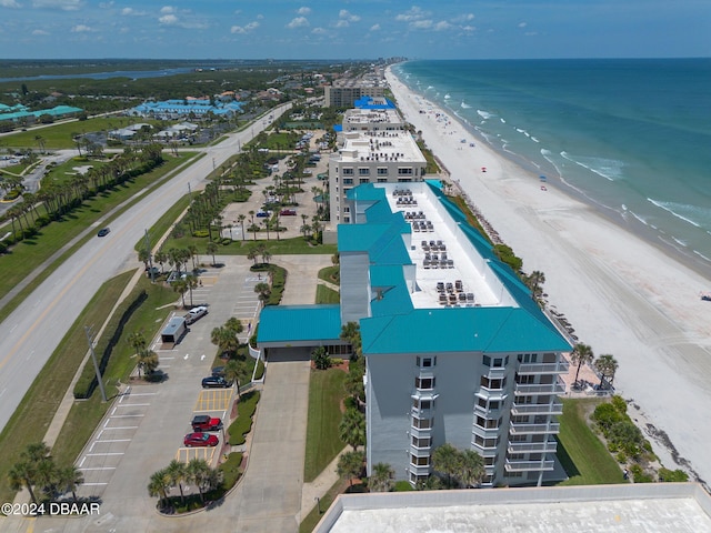4641 S Atlantic Ave Unit 3060, Ponce Inlet, FL 32127 - bird's eye view of waterfront with a beach