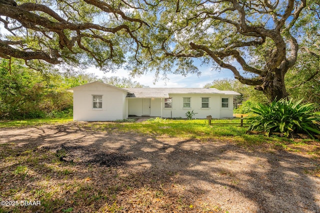 view of rear view of house