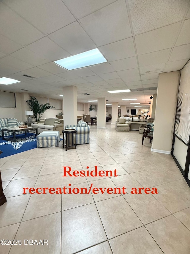 1415 Ocean Shore Blvd Unit 907, Ormond Beach, FL 32176 - lobby with visible vents
