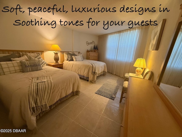1415 Ocean Shore Blvd Unit 907, Ormond Beach, FL 32176 - view of tiled bedroom