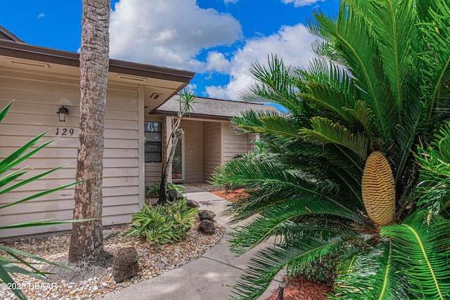 129 Sand Fiddler Ct, Daytona Beach, FL 32119 - view of entrance to property