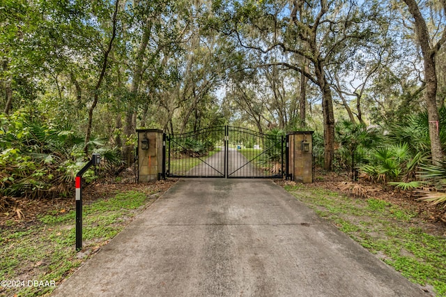 view of gate