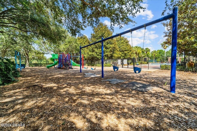 view of playground