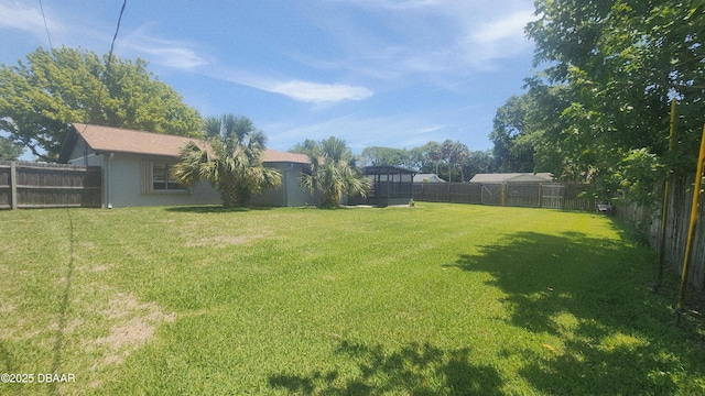 779 Aspen Dr, South Daytona, FL 32119 - view of yard