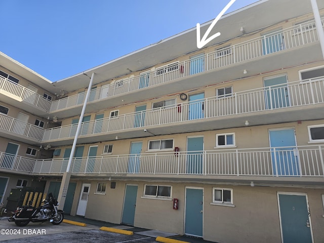 view of building exterior