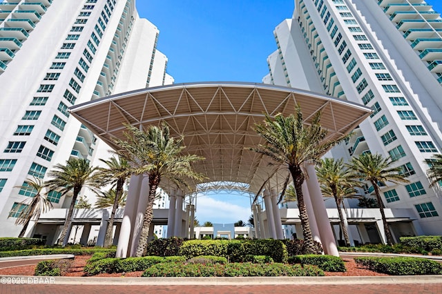view of property