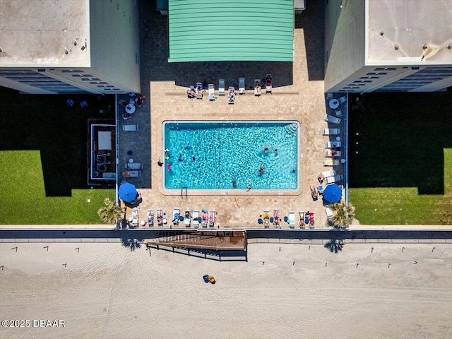 4505 S Atlantic Ave Unit 605, Ponce Inlet, FL 32127 - aerial view