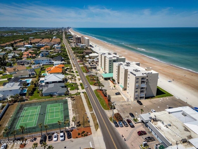 4505 S Atlantic Ave Unit 605, Ponce Inlet, FL 32127 - aerial view of expansive beach