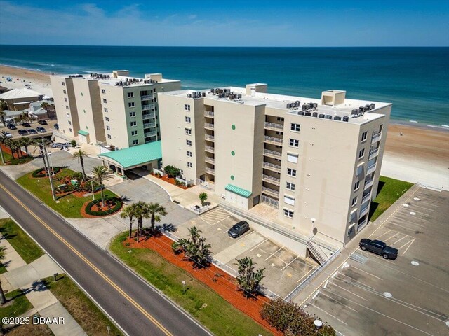 4505 S Atlantic Ave Unit 605, Ponce Inlet, FL 32127 - aerial view of apartment complex and a nearby body of water