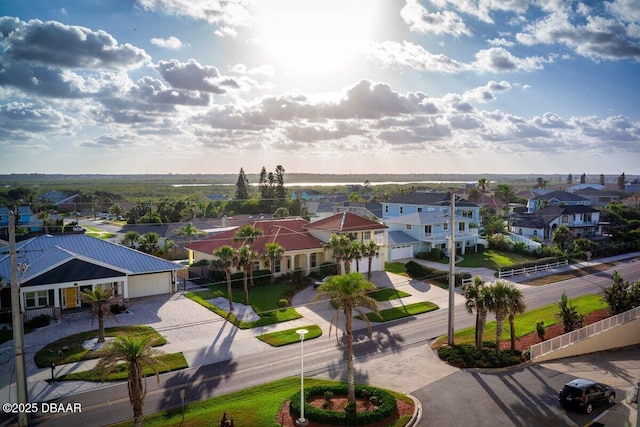4505 S Atlantic Ave Unit 605, Ponce Inlet, FL 32127 - aerial perspective of suburban area