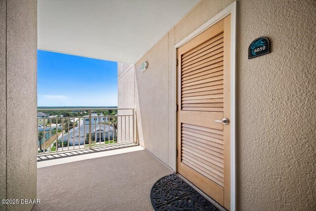 4505 S Atlantic Ave Unit 605, Ponce Inlet, FL 32127 - view of balcony