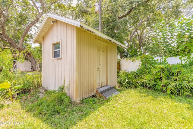 121 Palm Dr, Daytona Beach, FL 32117 - view of shed