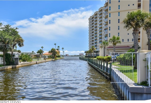 2801 S Ridgewood Ave Unit 608, South Daytona, FL 32119 - water view
