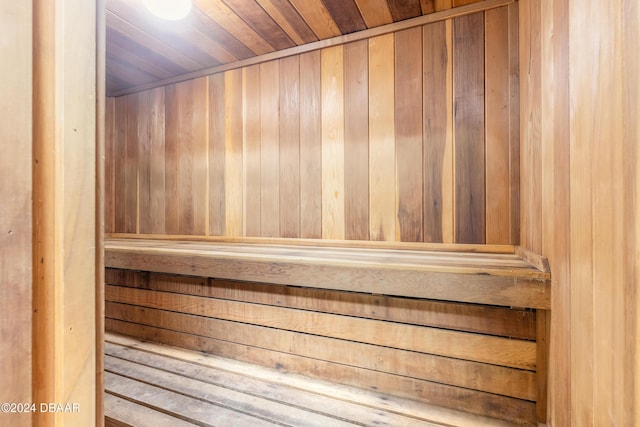 view of sauna / steam room