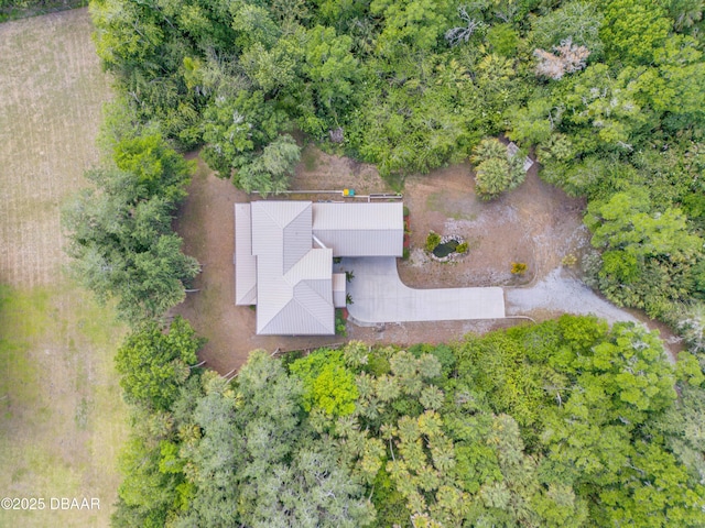2710 Quiet Ln, Cocoa, FL 32926 - drone / aerial view